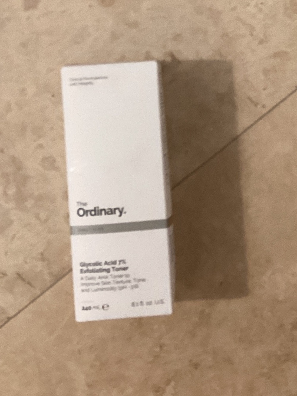The Ordinary Glycolic Acid Toner